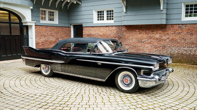 For Sale 1958 Cadillac Series 62