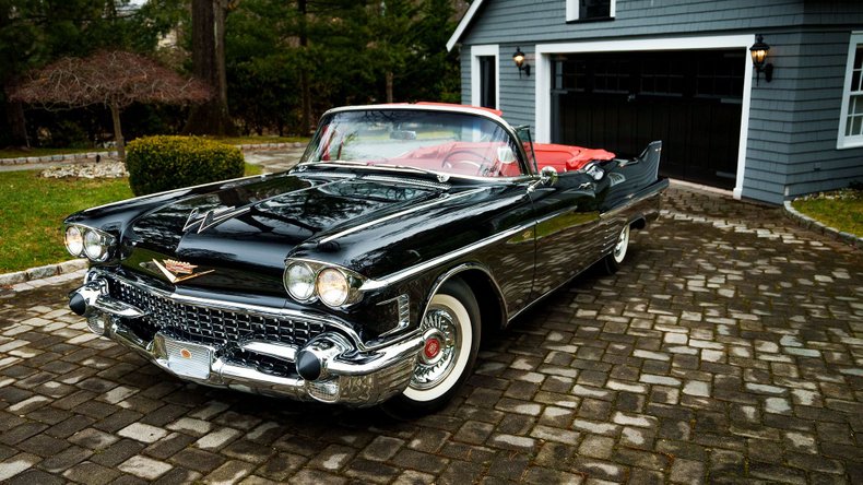 For Sale 1958 Cadillac Series 62