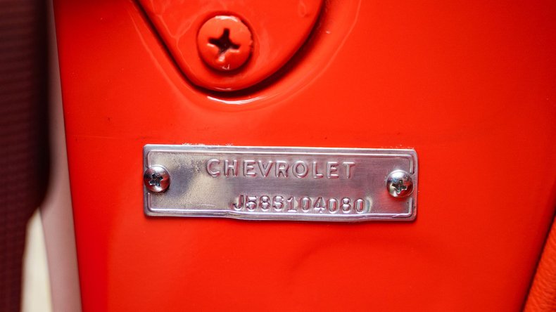 Broad Arrow Auctions | 1958 Chevrolet Corvette 283/290 "Fuelie"