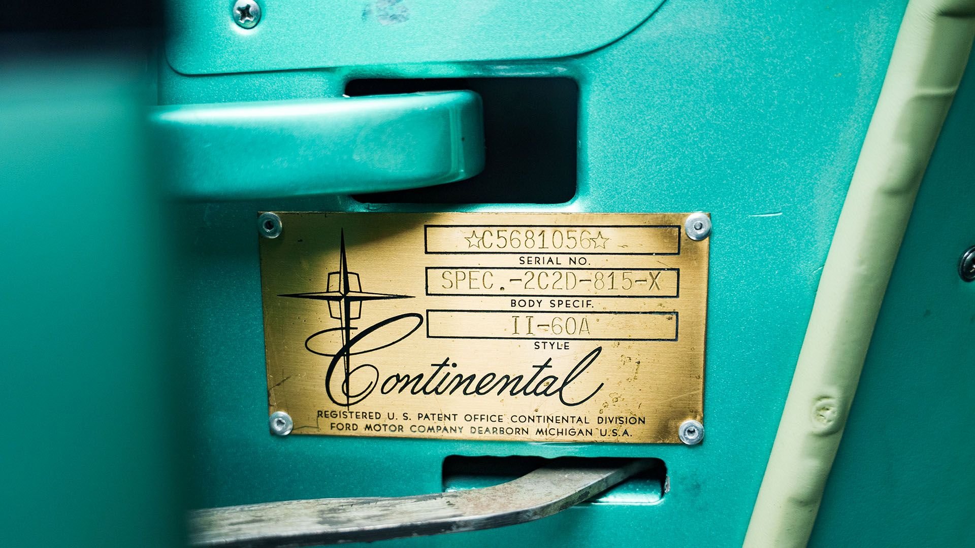 Broad Arrow Auctions | 1956 Continental Mark II