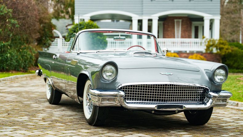 For Sale 1957 Ford Thunderbird F-Code