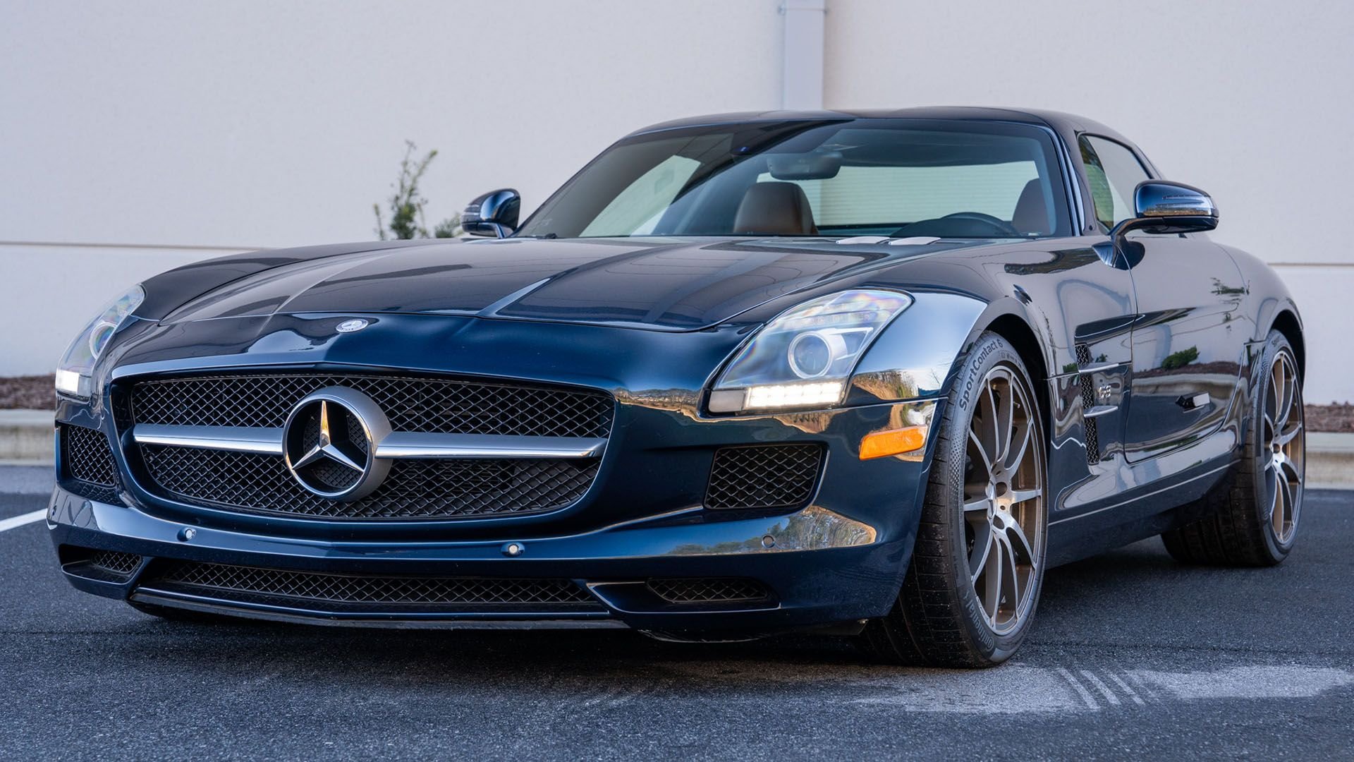 For Sale 2011 Mercedes-Benz SLS AMG Coupe