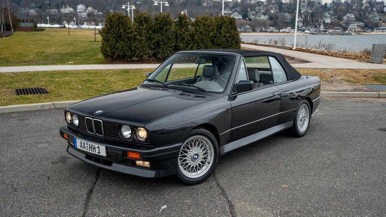 For Sale 1991 BMW M3 Convertible