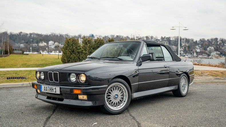 For Sale 1991 BMW M3 Convertible