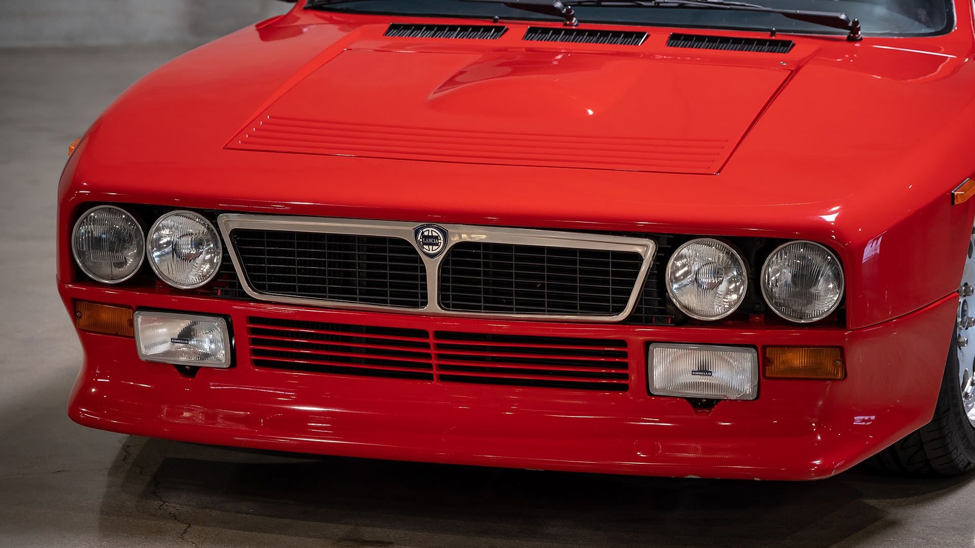 For Sale 1982 Lancia Rallye 037 "Stradale"