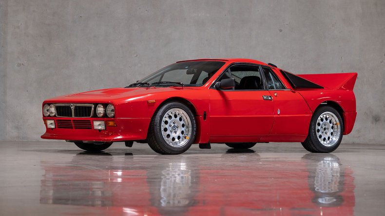 For Sale 1982 Lancia Rallye 037 "Stradale"