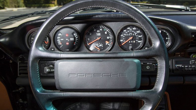 For Sale 1989 Porsche 911 Turbo Coupe