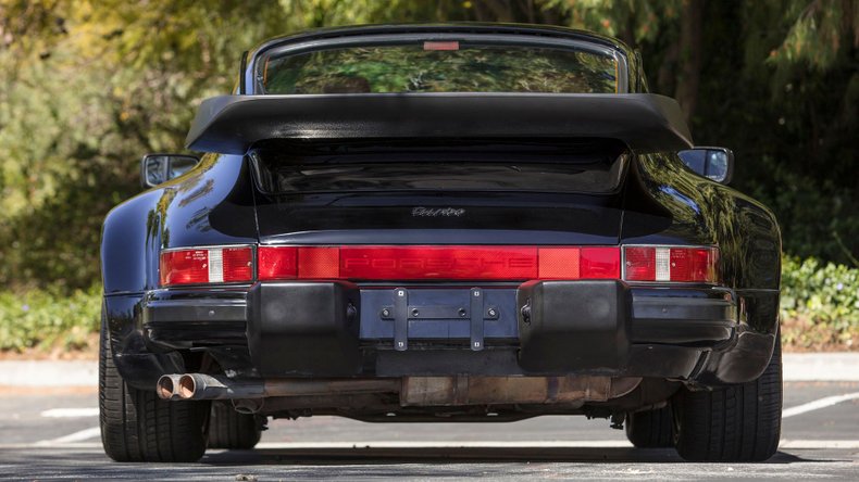 For Sale 1989 Porsche 911 Turbo Coupe