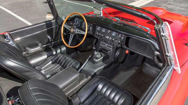 For Sale 1967 Jaguar E-Type Series 1½ 4.2 Roadster