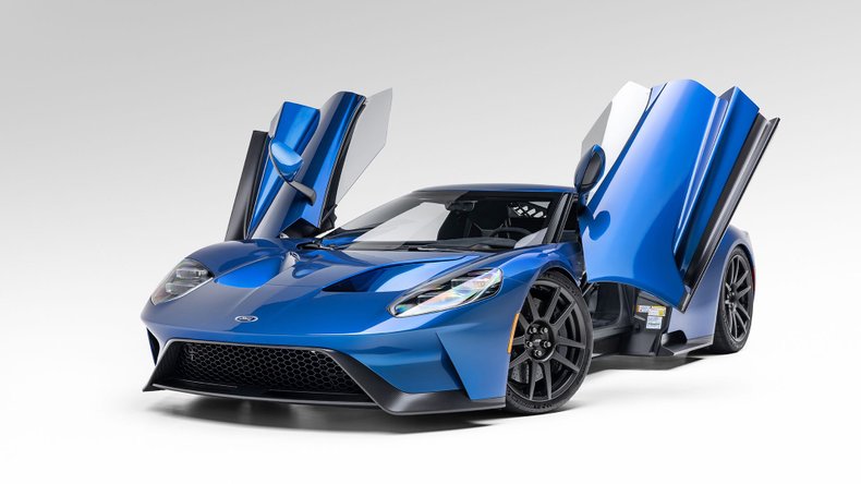 Broad Arrow Auctions | 2021 Ford GT