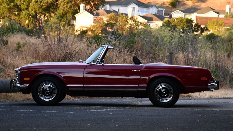 Broad Arrow Auctions | 1969 Mercedes-Benz 280 SL Pagoda