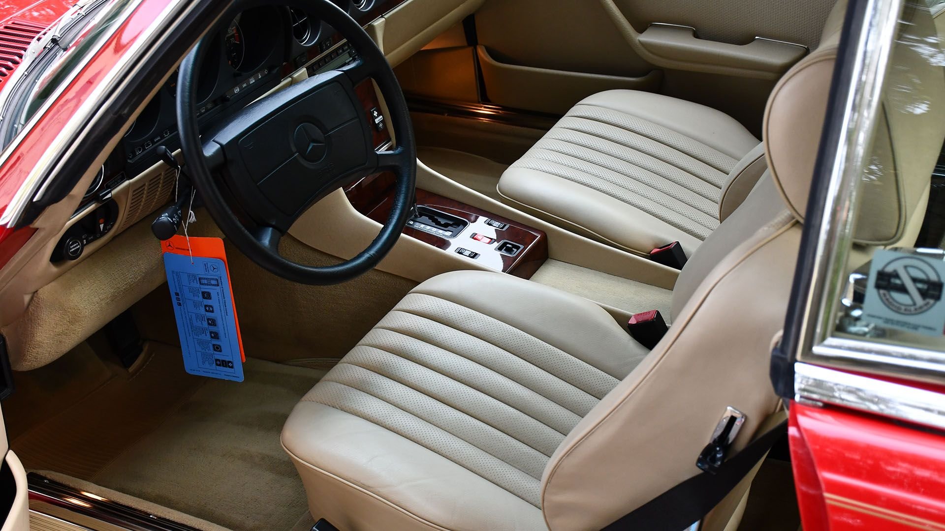 Broad Arrow Auctions | 1989 Mercedes-Benz 560 SL