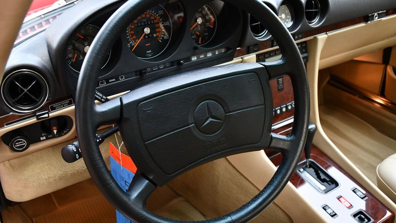 Broad Arrow Auctions | 1989 Mercedes-Benz 560 SL