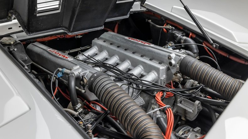 1987 Lamborghini Countach 5000 QV | Monterey Jet Center 2024 ...