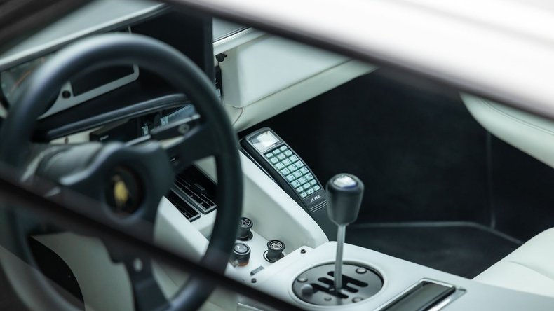 1987 Lamborghini Countach 5000 QV | Monterey Jet Center 2024 ...