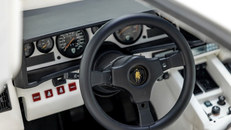 1987 Lamborghini Countach 5000 QV | Monterey Jet Center 2024 ...