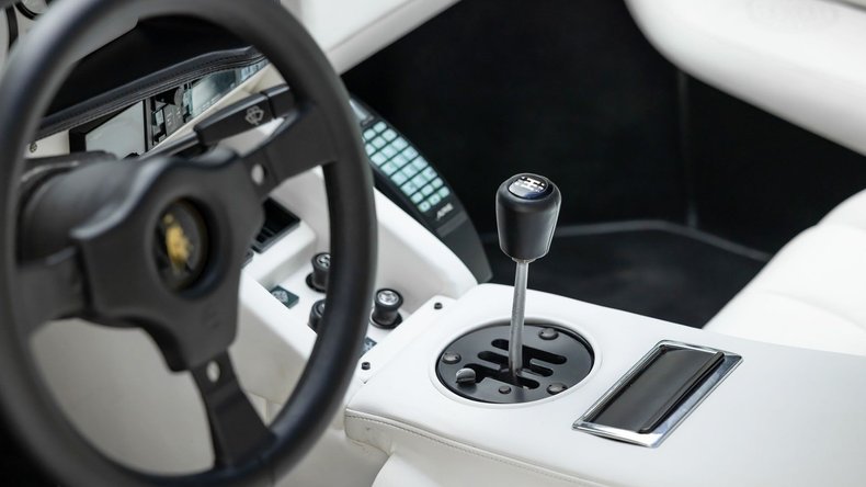 1987 Lamborghini Countach 5000 QV | Monterey Jet Center 2024 ...