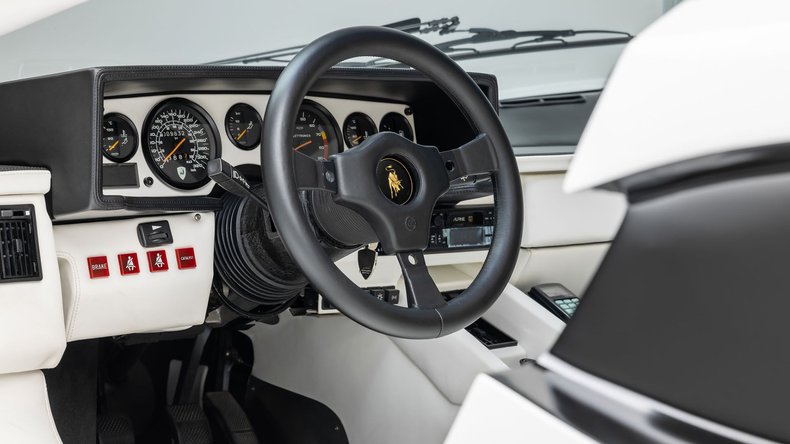1987 Lamborghini Countach 5000 QV | Monterey Jet Center 2024 ...