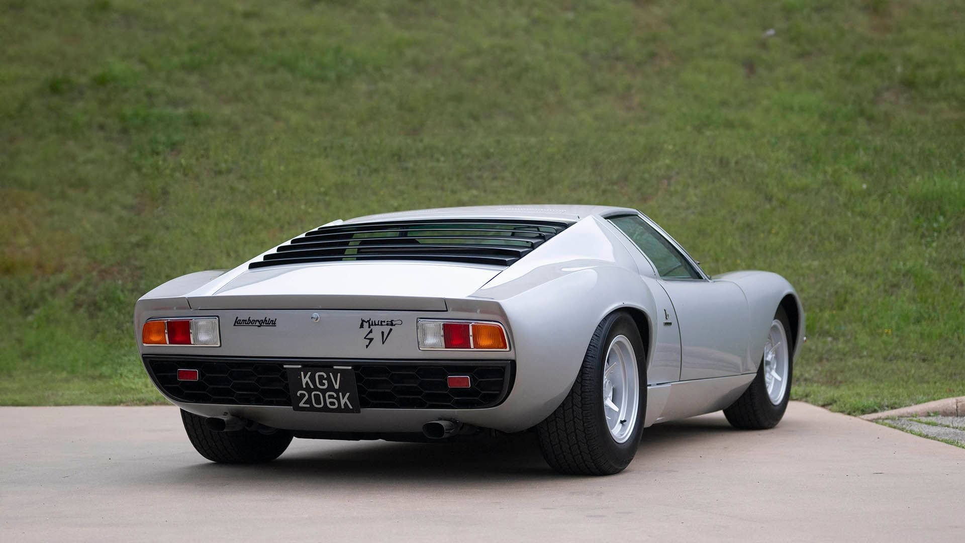 For Sale 1972 Lamborghini Miura P400 SV
