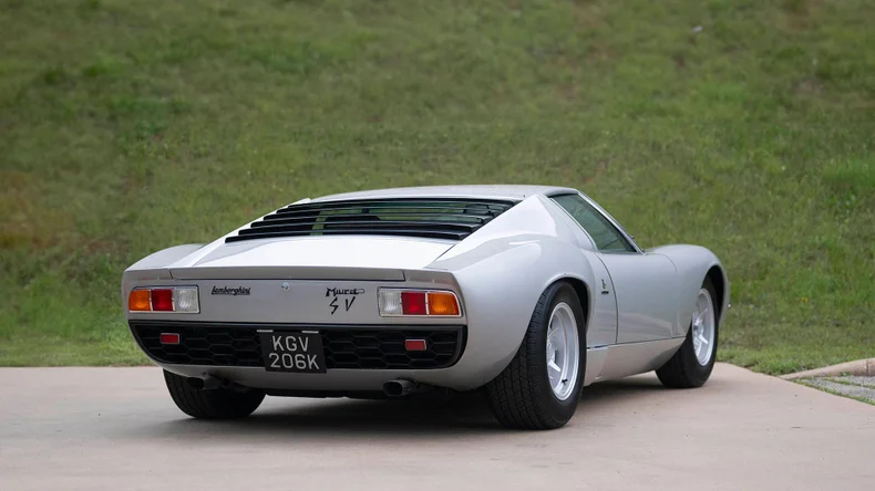 Broad Arrow Auctions | 1972 Lamborghini Miura P400 SV