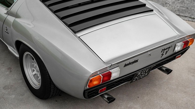Broad Arrow Auctions | 1972 Lamborghini Miura P400 SV