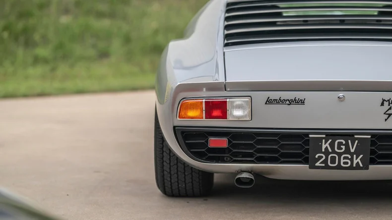 Broad Arrow Auctions | 1972 Lamborghini Miura P400 SV