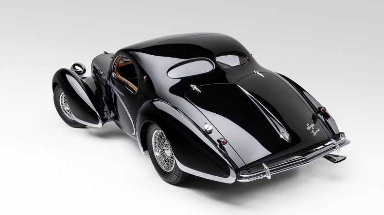 Broad Arrow Auctions | 1938 Talbot-Lago T150 C Lago Spéciale Figoni et Falaschi Teardrop Coupé