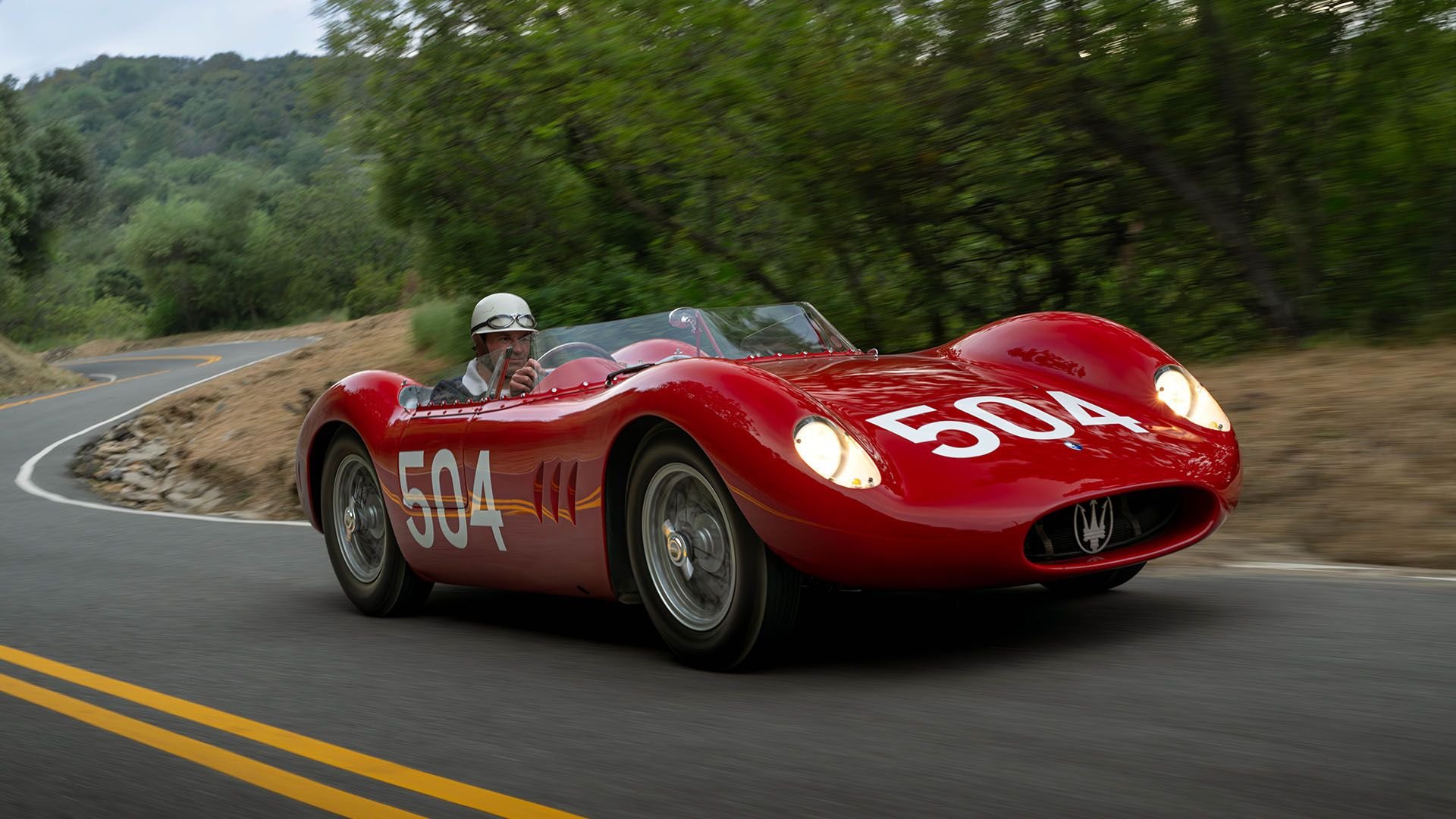 Broad Arrow Auctions | 1957 Maserati 200Si by Fantuzzi