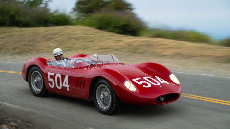 Broad Arrow Auctions | 1957 Maserati 200Si by Fantuzzi