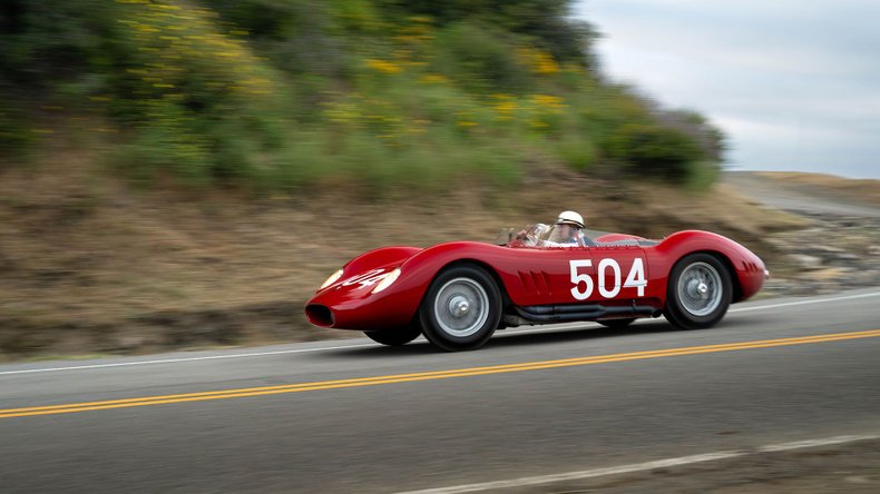 Broad Arrow Auctions | 1957 Maserati 200Si by Fantuzzi