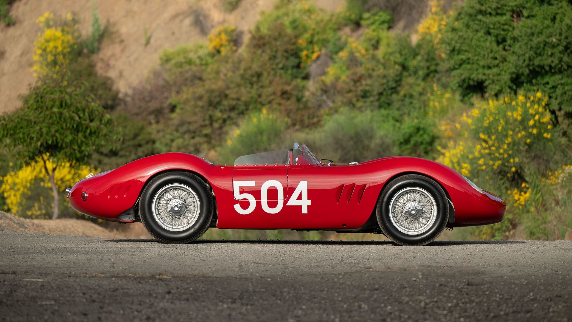 Broad Arrow Auctions | 1957 Maserati 200Si by Fantuzzi