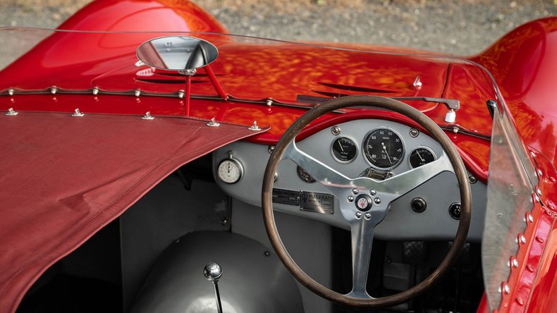 Broad Arrow Auctions | 1957 Maserati 200Si by Fantuzzi