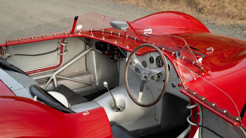 Broad Arrow Auctions | 1957 Maserati 200Si by Fantuzzi