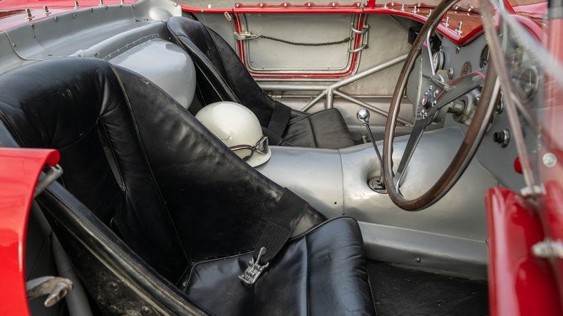 Broad Arrow Auctions | 1957 Maserati 200Si by Fantuzzi