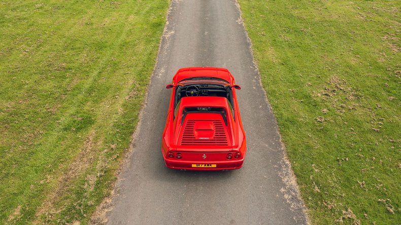 1994 Ferrari F355 GTS | Monterey Jet Center 2024 | Collector Car ...