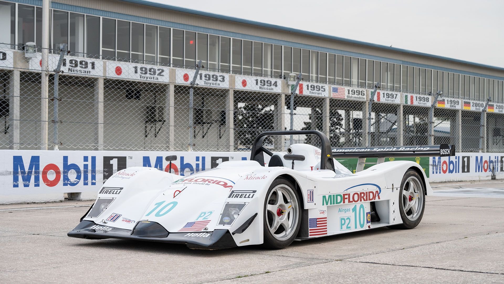 Broad Arrow Auctions | 2000 Lola B2K/40 LMP2