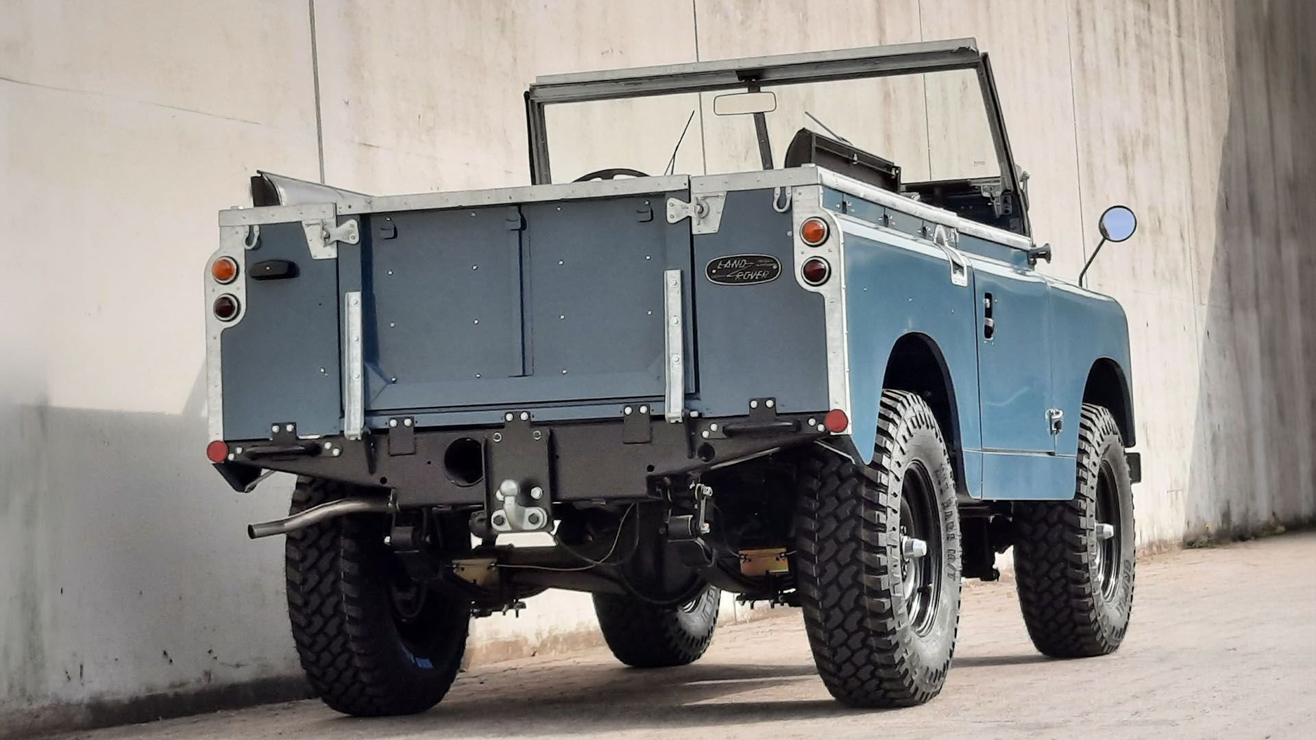1959 Land Rover Series II | Monterey Jet Center 2024 | Collector Car ...
