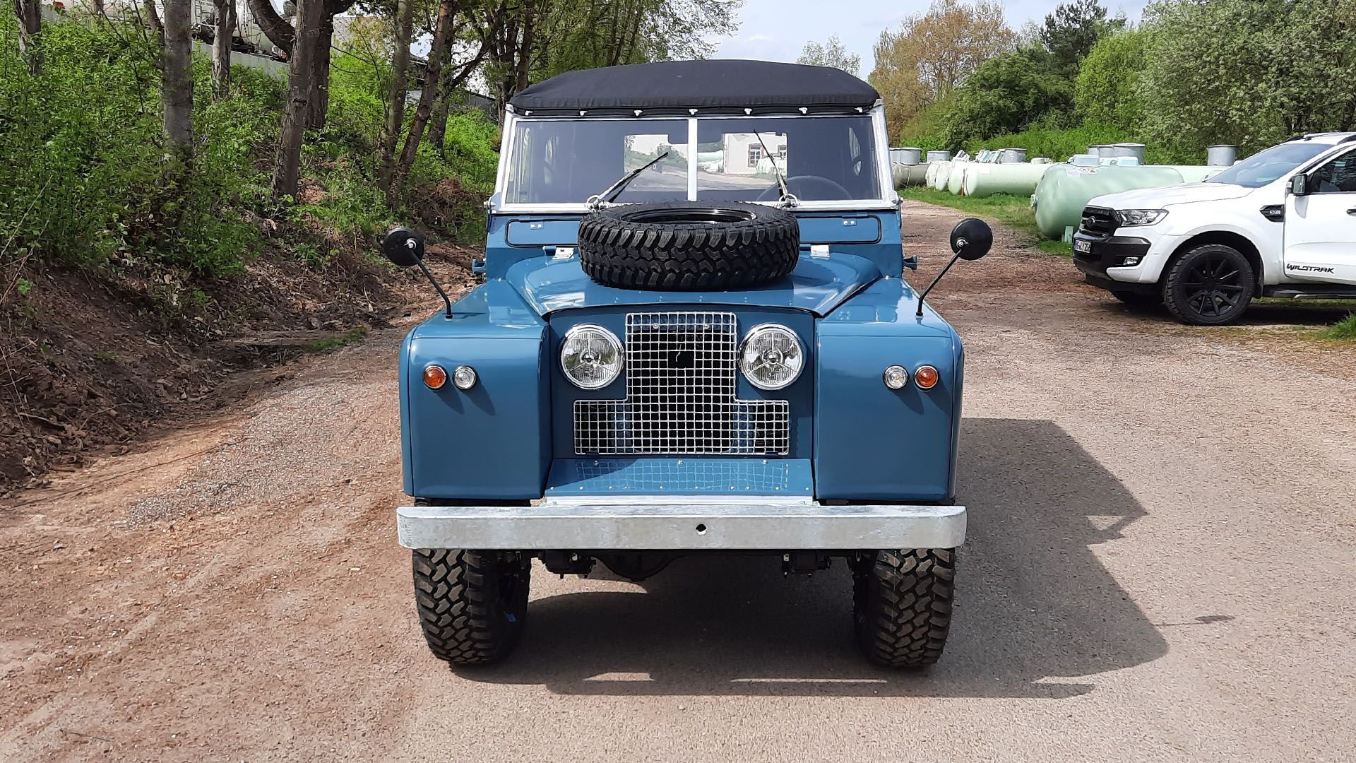 1959 Land Rover Series II | Monterey Jet Center 2024 | Broad Arrow ...