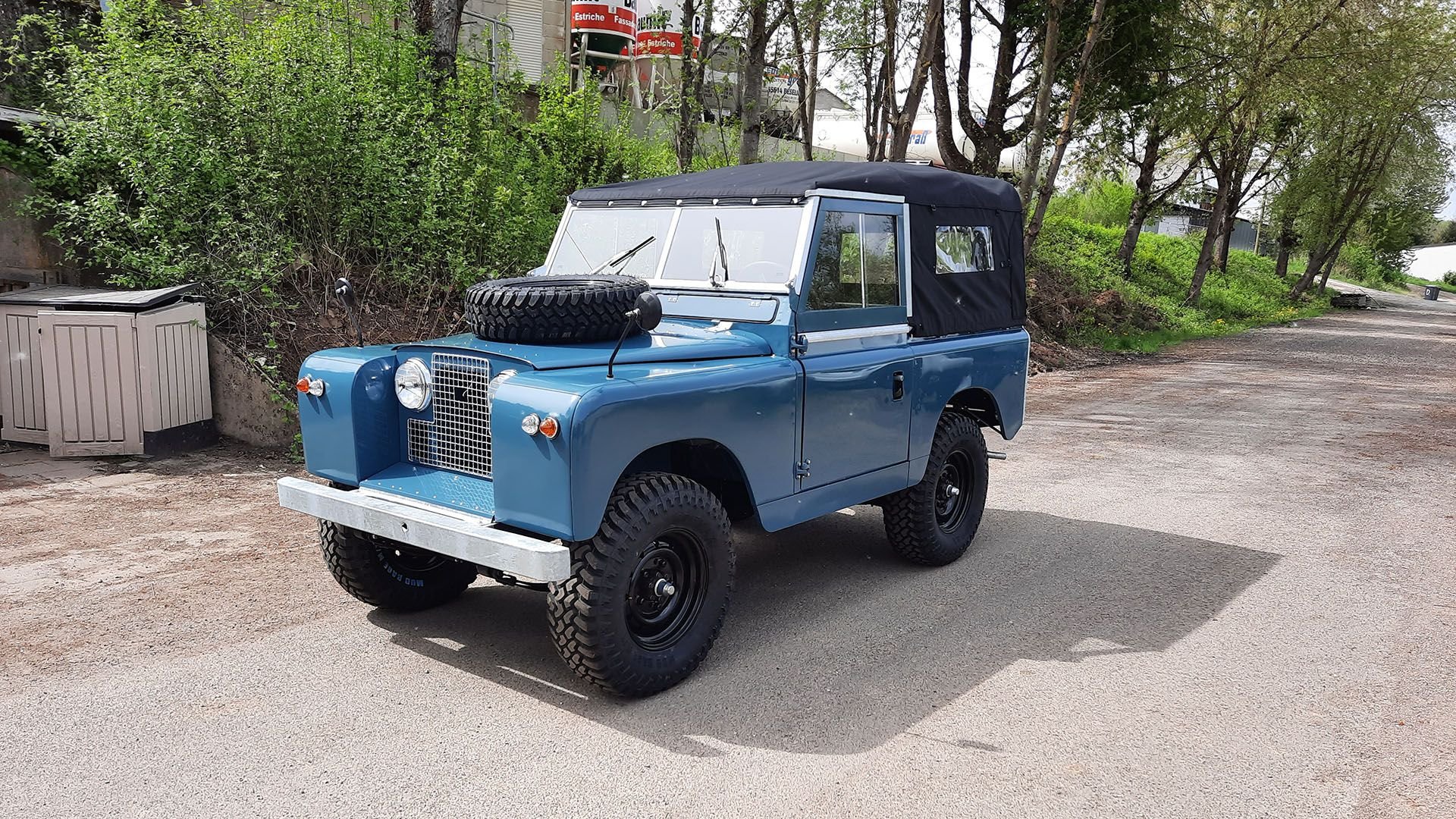 1959 Land Rover Series II | Monterey Jet Center 2024 | Broad Arrow ...
