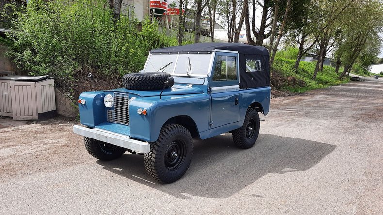 1959 Land Rover Series II | Monterey Jet Center 2024 | Broad Arrow ...
