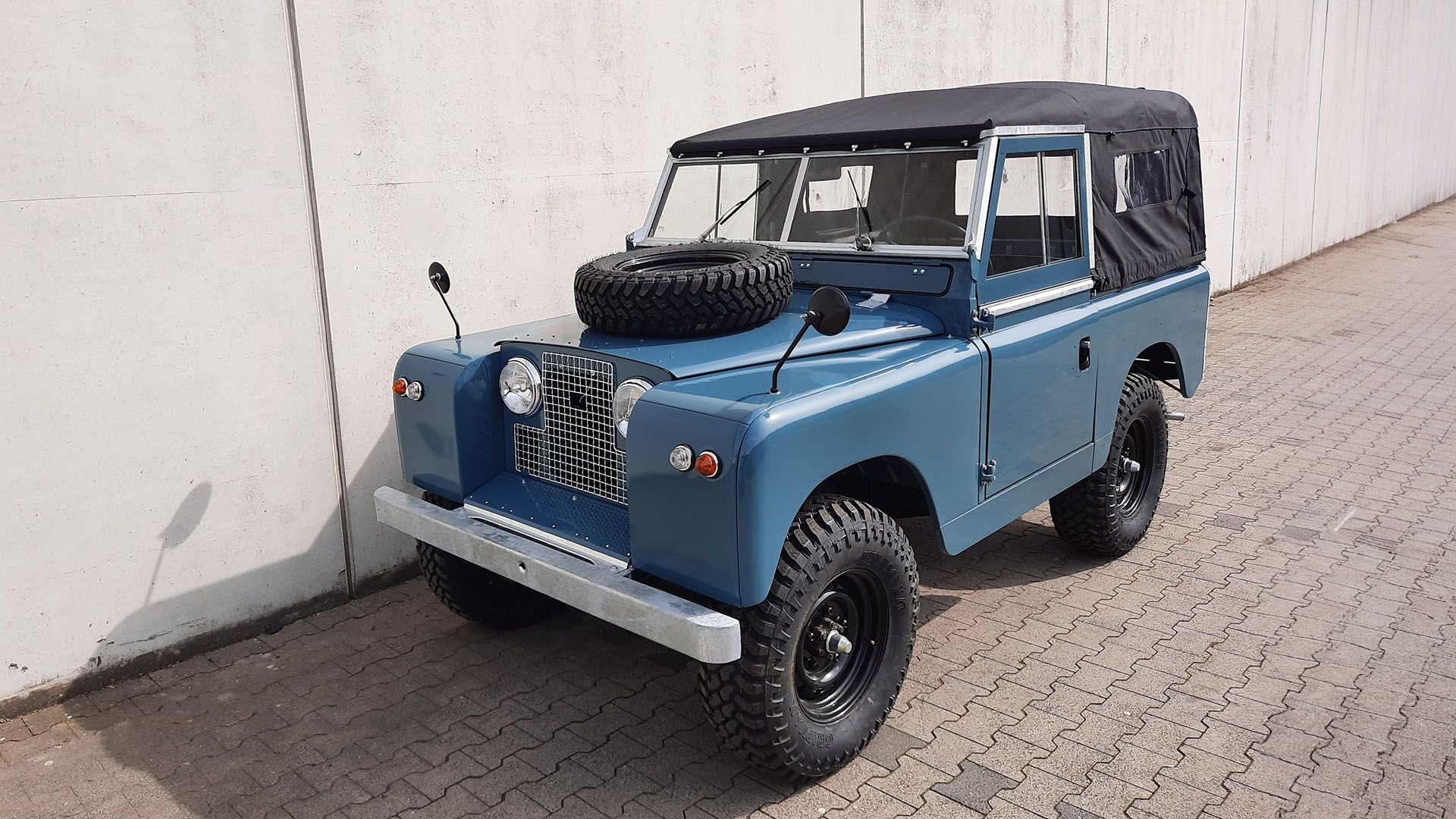 1959 Land Rover Series II | Monterey Jet Center 2024 | Broad Arrow ...