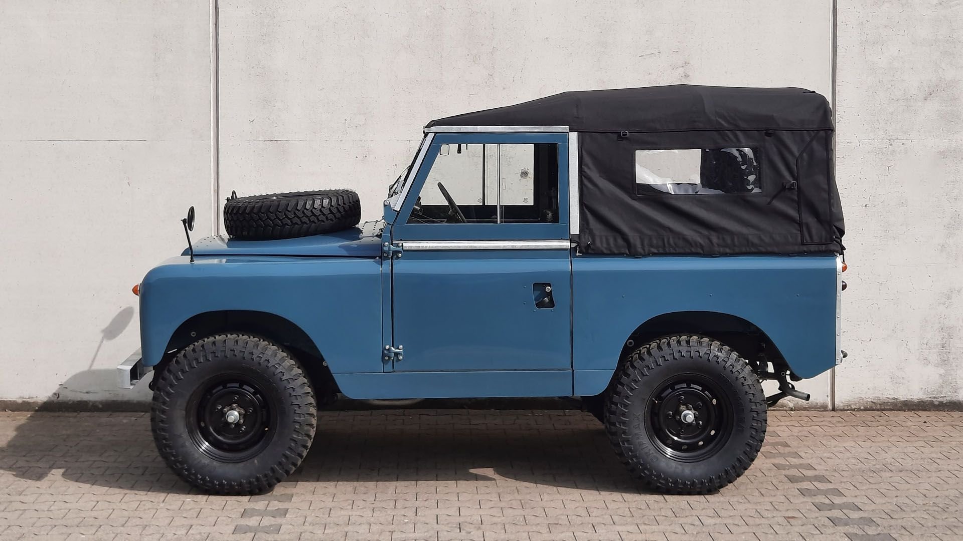1959 Land Rover Series II | Monterey Jet Center 2024 | Broad Arrow ...