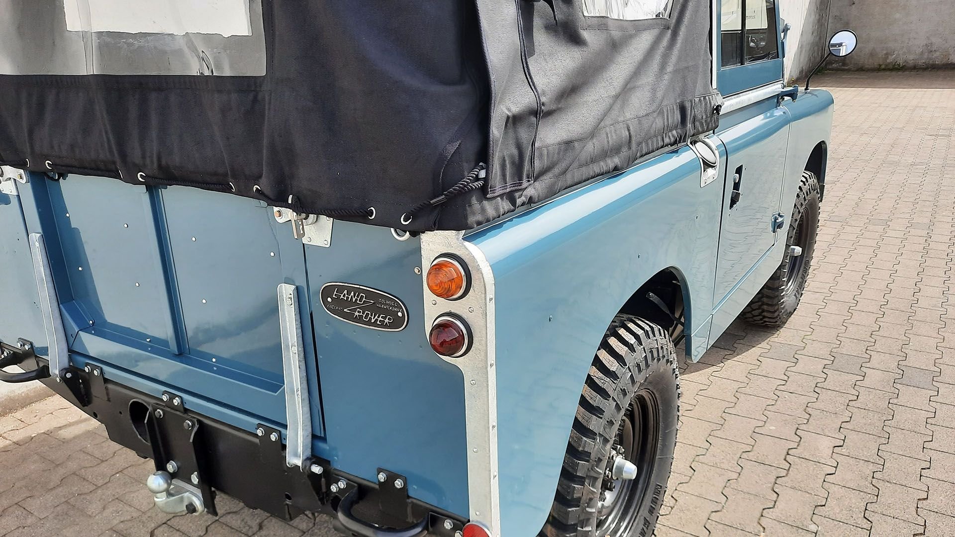 1959 Land Rover Series II | Monterey Jet Center 2024 | Broad Arrow ...