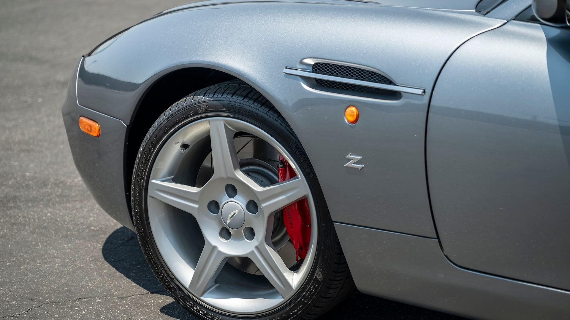 Décalcomanie Aston Martin Zagato DB AR1 2003 - échelle 1/43, Déco Pour Maquette Ou Collection