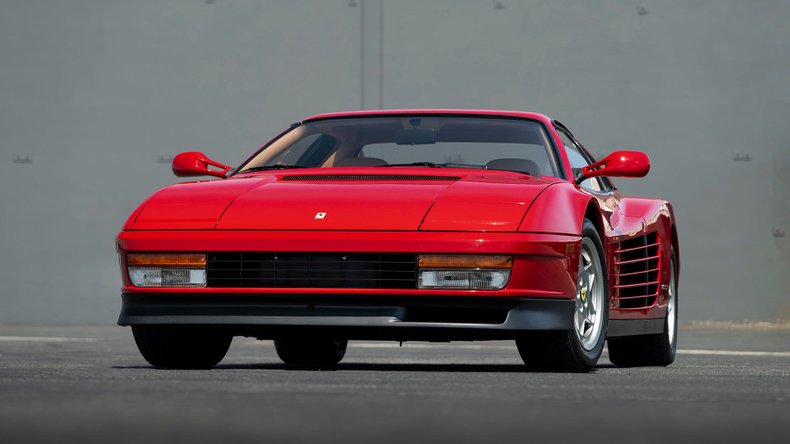 Broad Arrow Auctions | 1989 Ferrari Testarossa