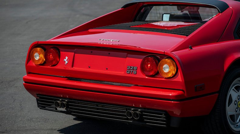 Broad Arrow Auctions | 1989 Ferrari 328 GTS