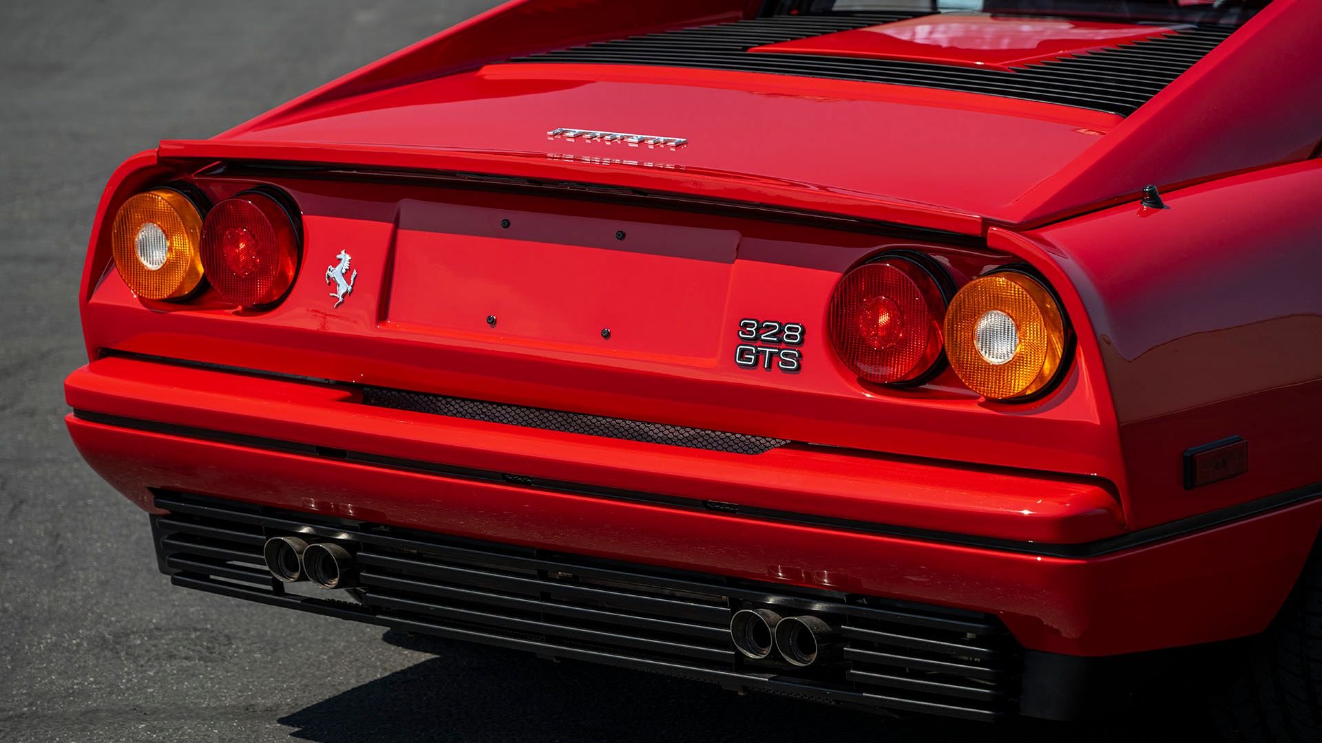 Broad Arrow Auctions | 1989 Ferrari 328 GTS