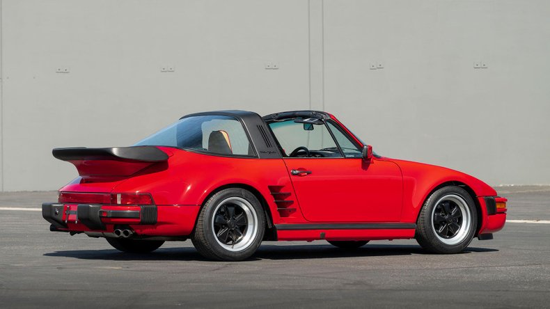 Broad Arrow Auctions | 1989 Porsche 911 Turbo Slantnose Targa