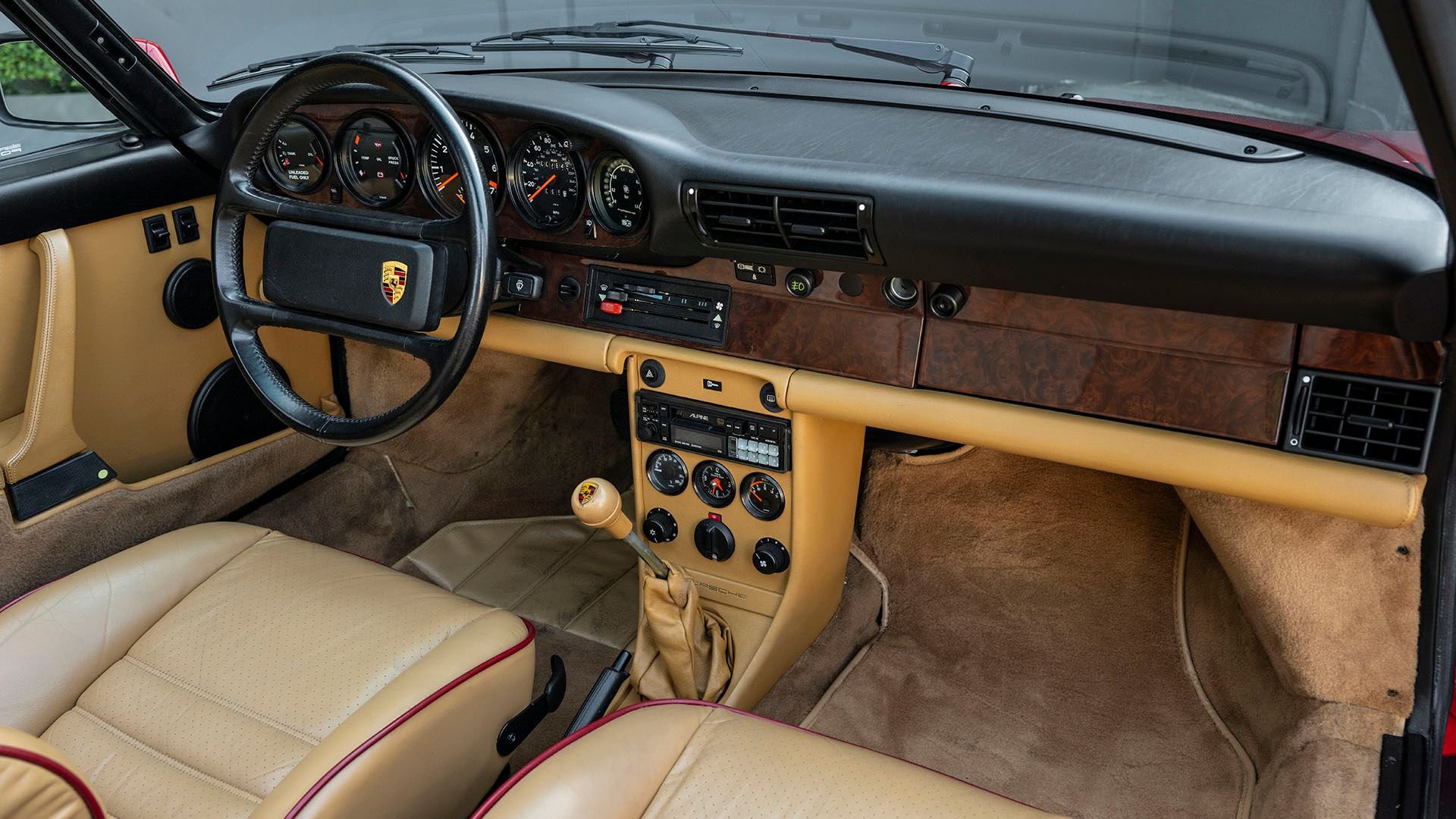 Broad Arrow Auctions | 1989 Porsche 911 Turbo Slantnose Targa