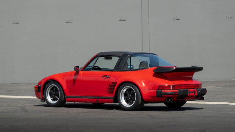 Broad Arrow Auctions | 1989 Porsche 911 Turbo Slantnose Targa